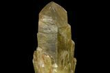 Smoky, Yellow Quartz Crystal (Heat Treated) - Madagascar #174608-1